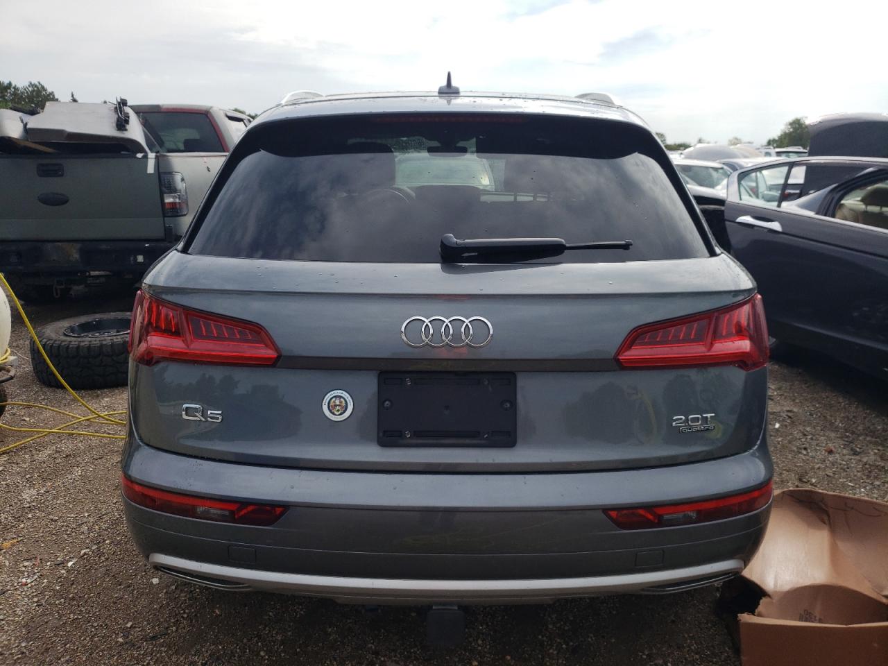 WA1ANAFY1J2035073 2018 Audi Q5 Premium