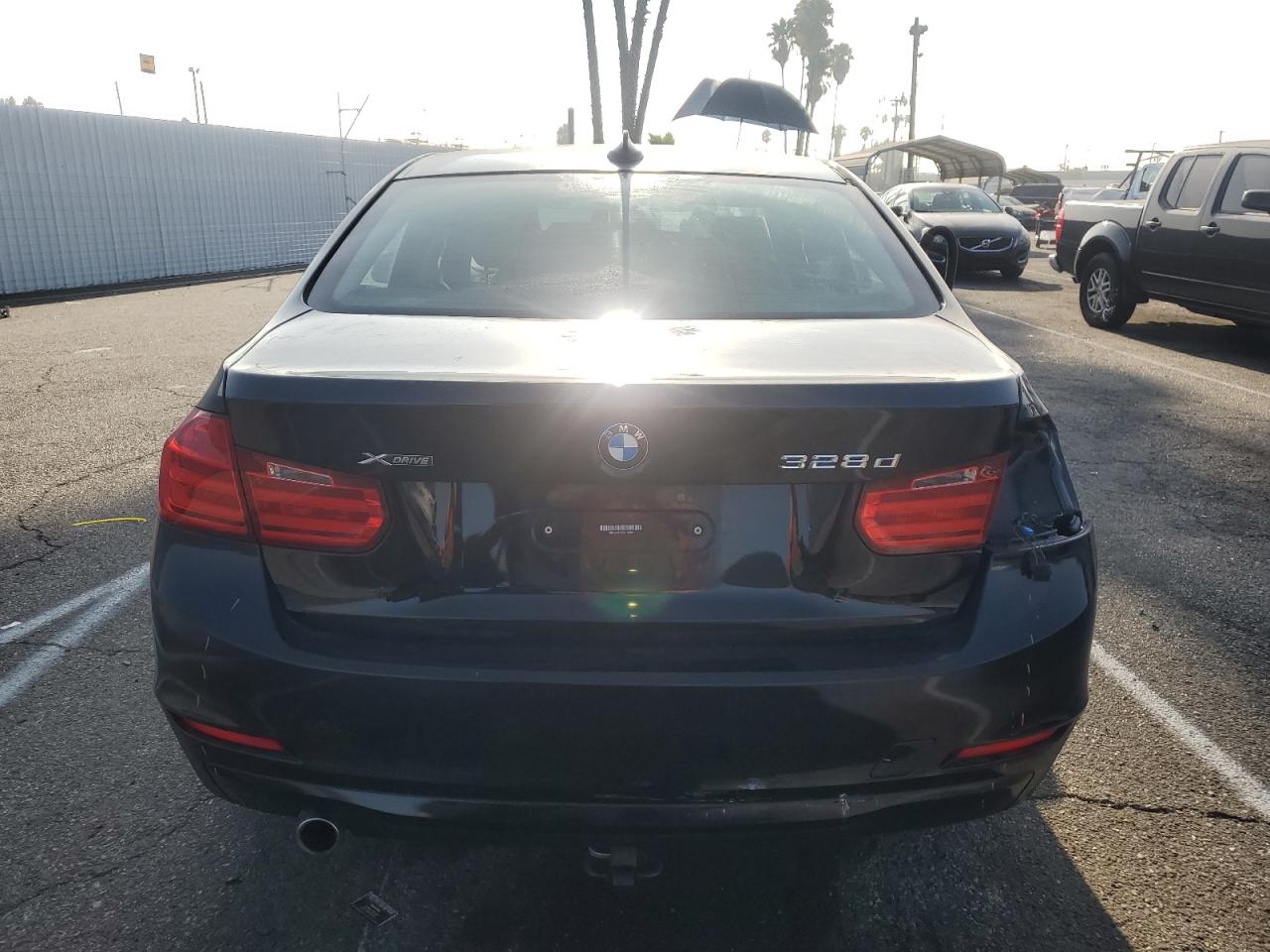 2014 BMW 328 D VIN: WBA3D3C52EK154986 Lot: 66806134