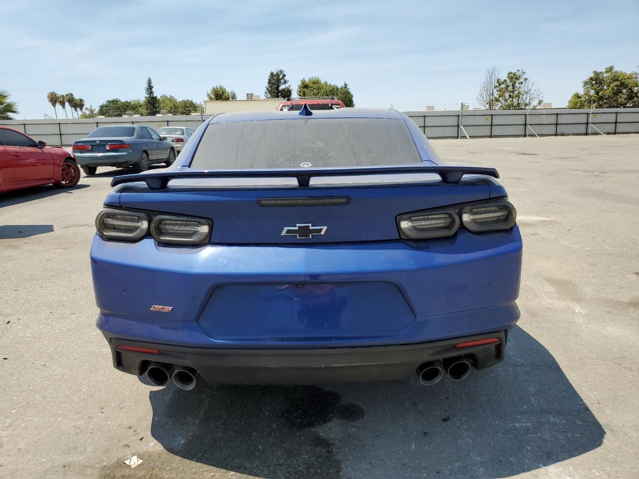 1G1FH1R75K0127363 2019 Chevrolet Camaro Ss