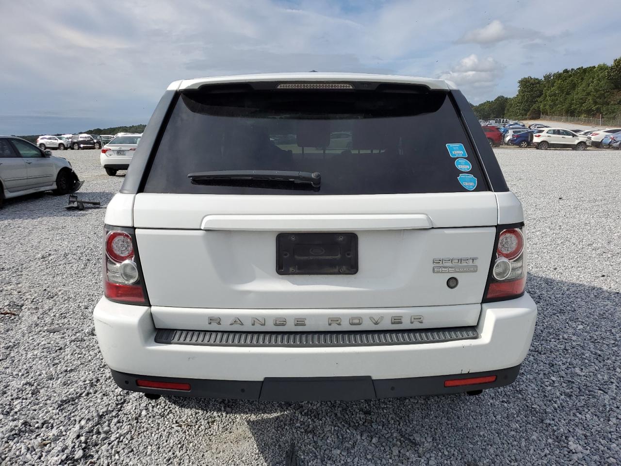 2011 Land Rover Range Rover Sport Lux VIN: SALSK2D49BA271382 Lot: 66004624