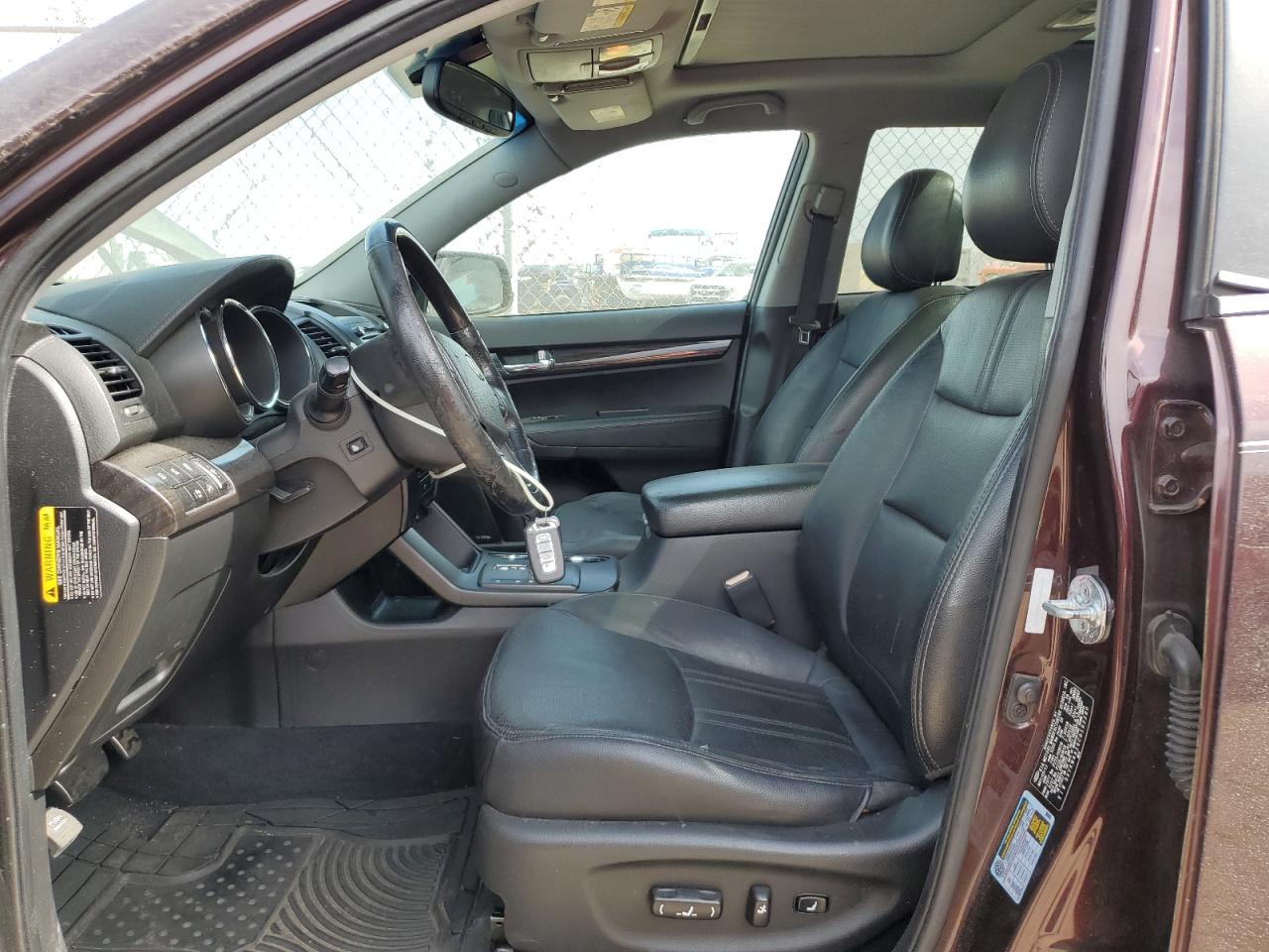 2012 Kia Sorento Sx VIN: 5XYKW4A26CG192280 Lot: 69156684