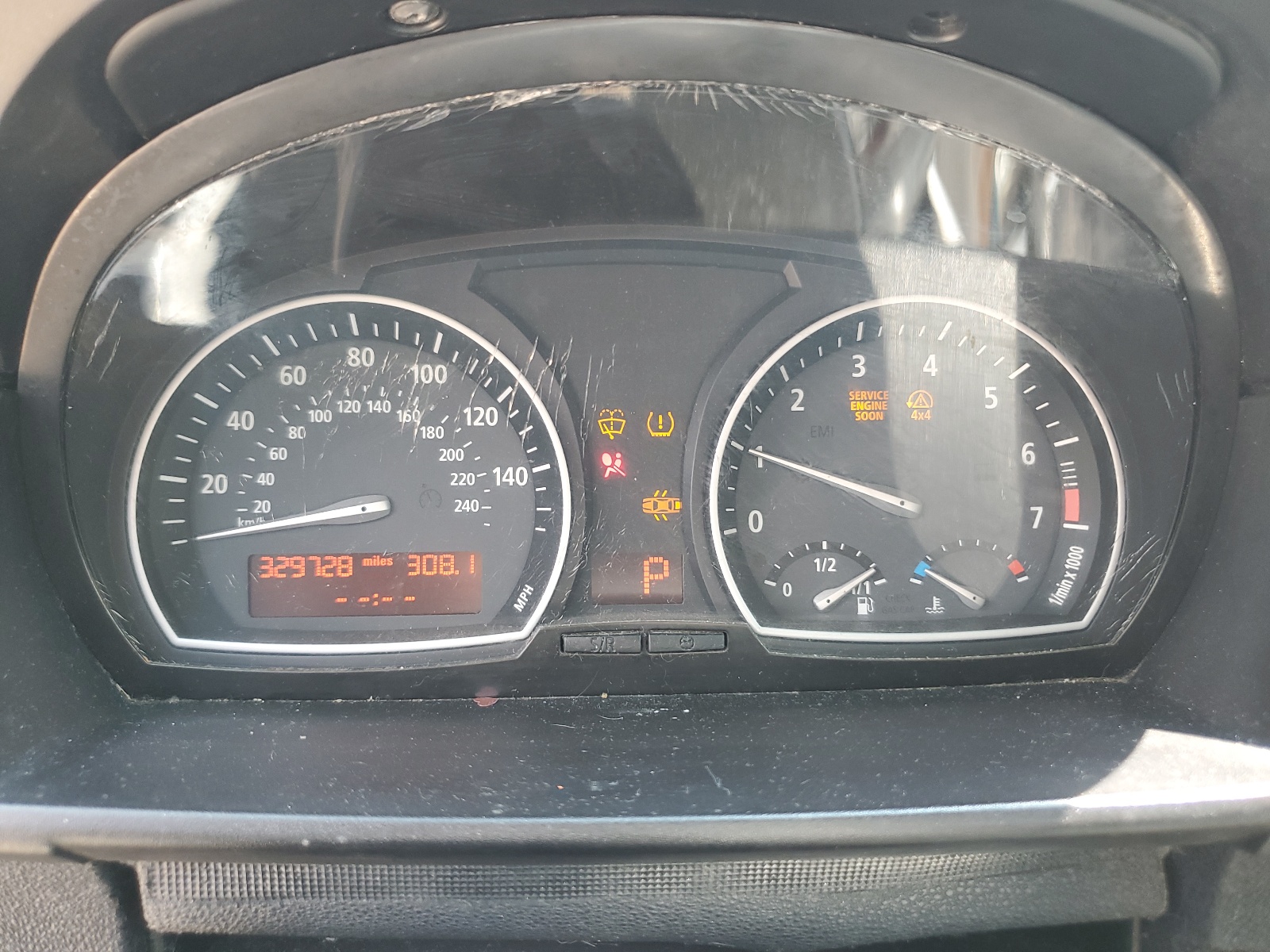 WBXPA93455WD21718 2005 BMW X3 3.0I