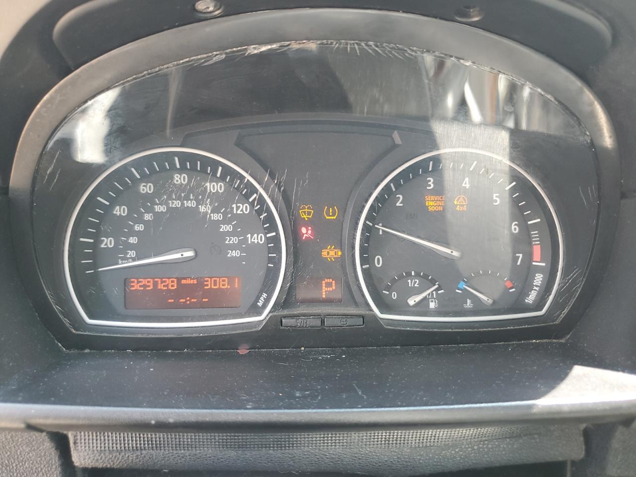 2005 BMW X3 3.0I VIN: WBXPA93455WD21718 Lot: 66739834