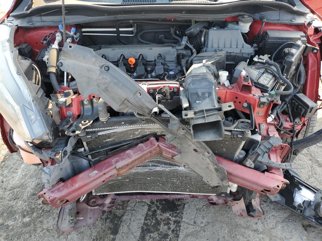 2018 Honda Hr-V Lx VIN: 3CZRU6H31JM718212 Lot: 65517724