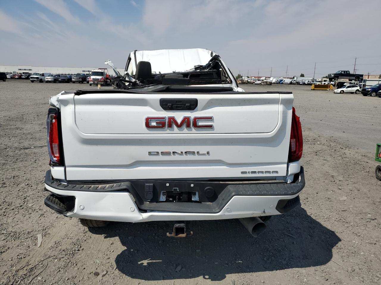 2021 GMC Sierra K3500 Denali VIN: 1GT49WEY5MF221069 Lot: 66891844