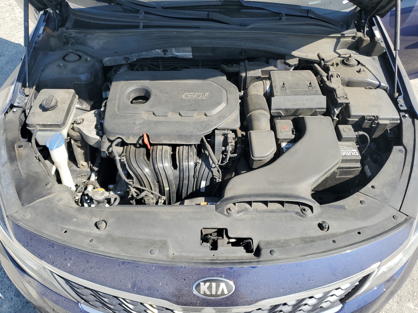 5XXGT4L39LG392336 2020 Kia Optima Lx