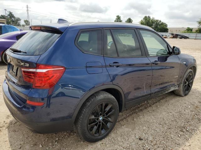 Паркетники BMW X3 2017 Синий