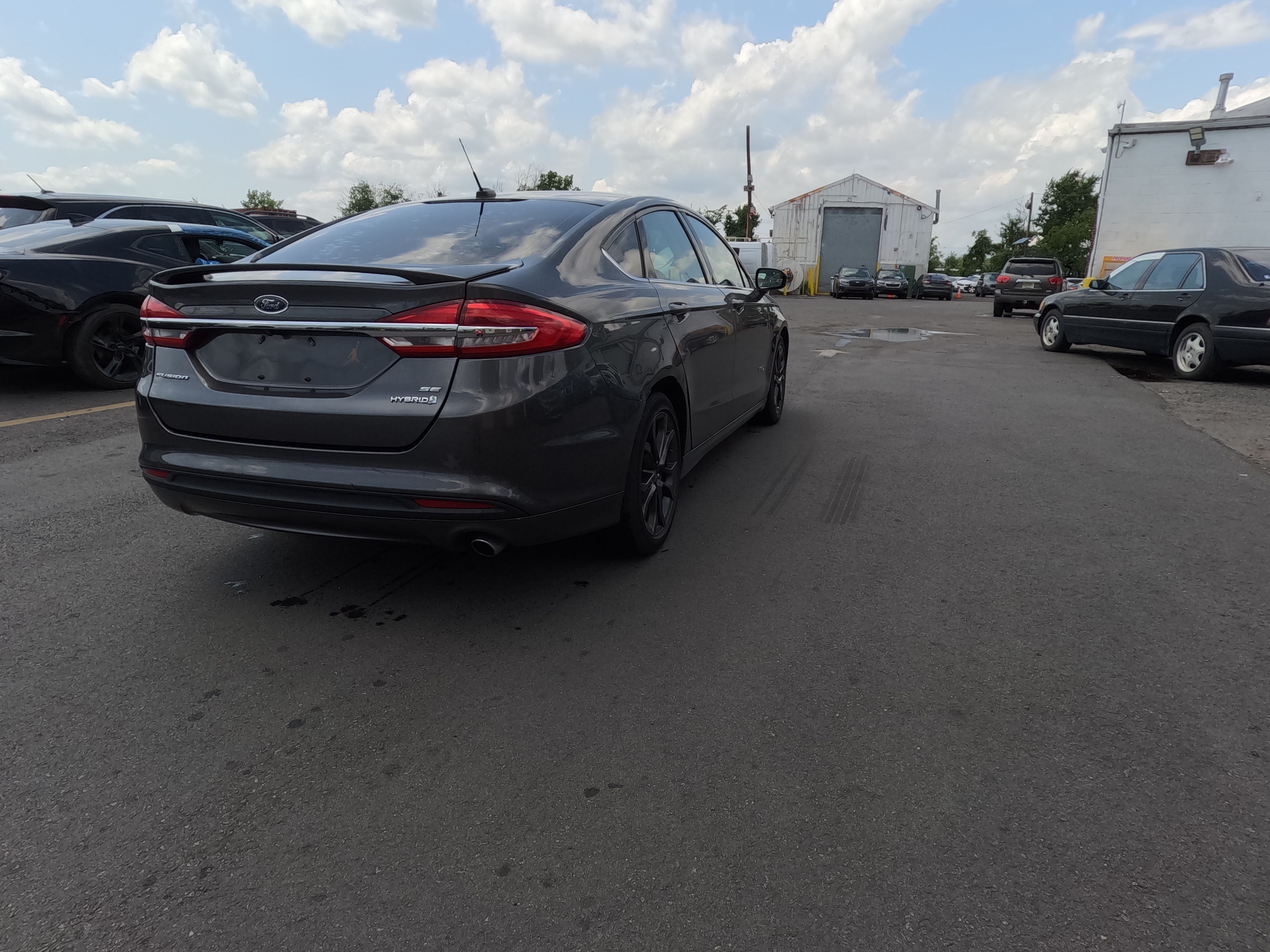 2018 Ford Fusion Se Hybrid vin: 3FA6P0LU0JR249278