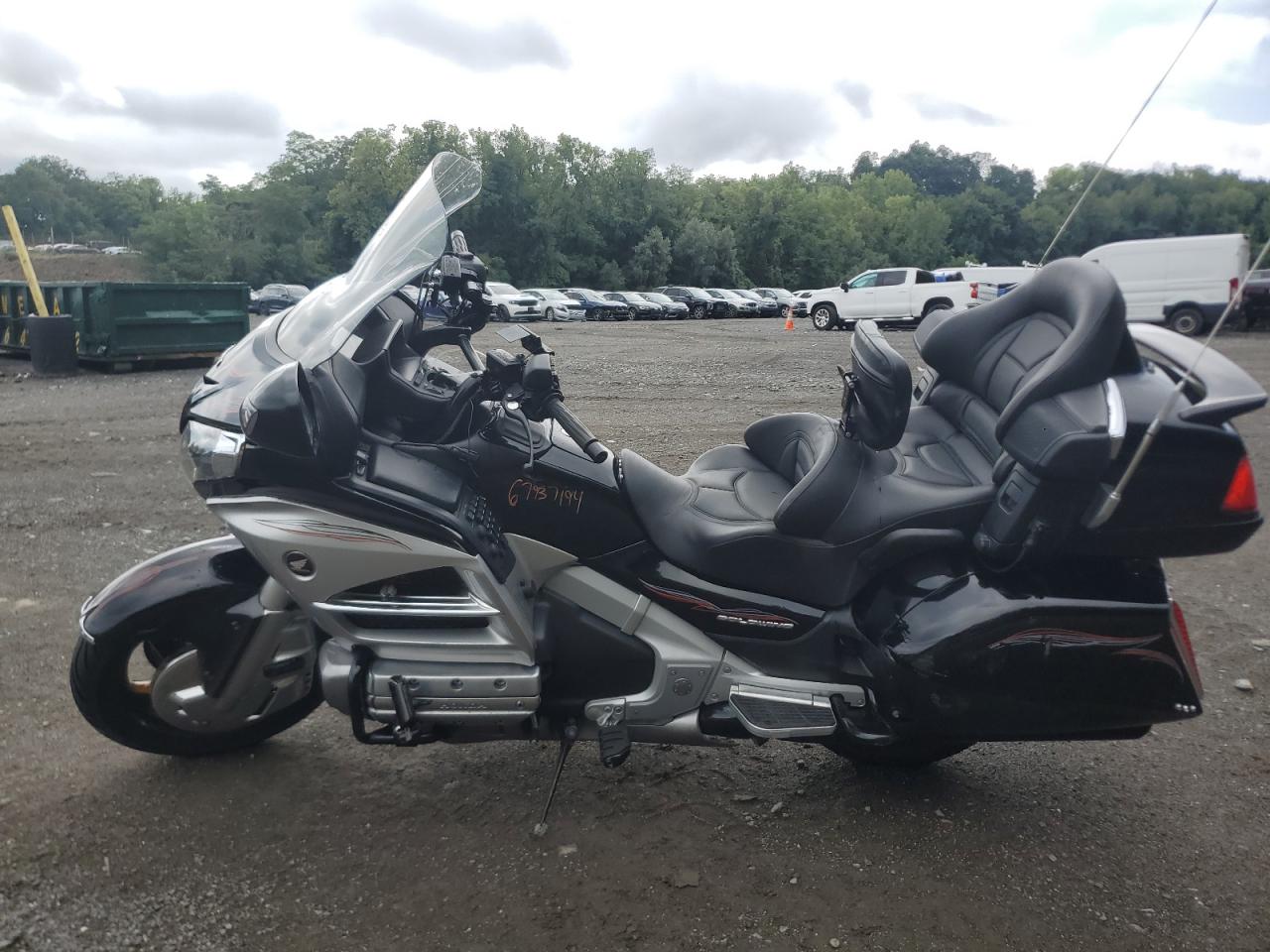 2012 Honda Gl1800 VIN: JH2SC68G8CK002535 Lot: 67937194