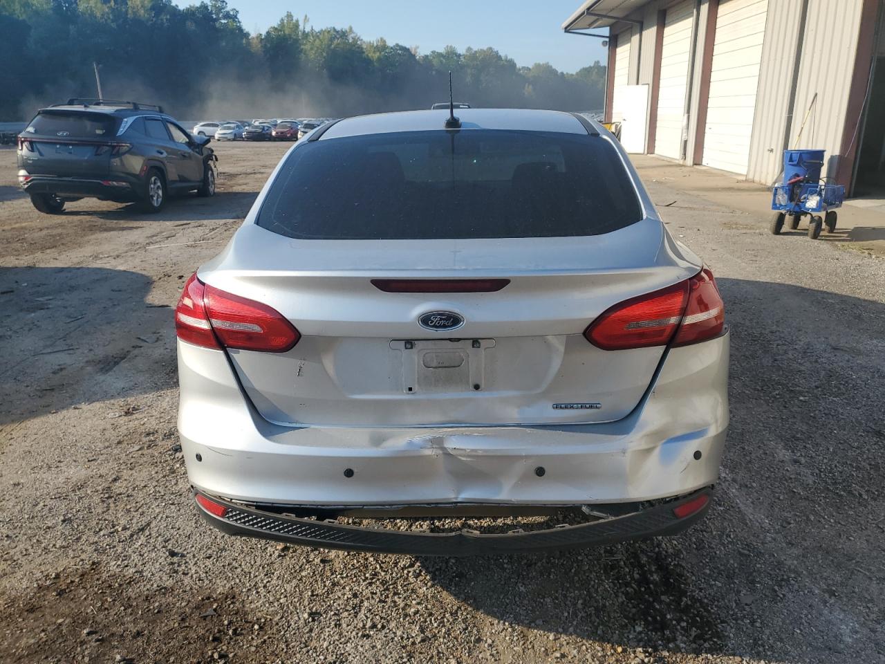 2016 Ford Focus S VIN: 1FADP3E2XGL306842 Lot: 69318614