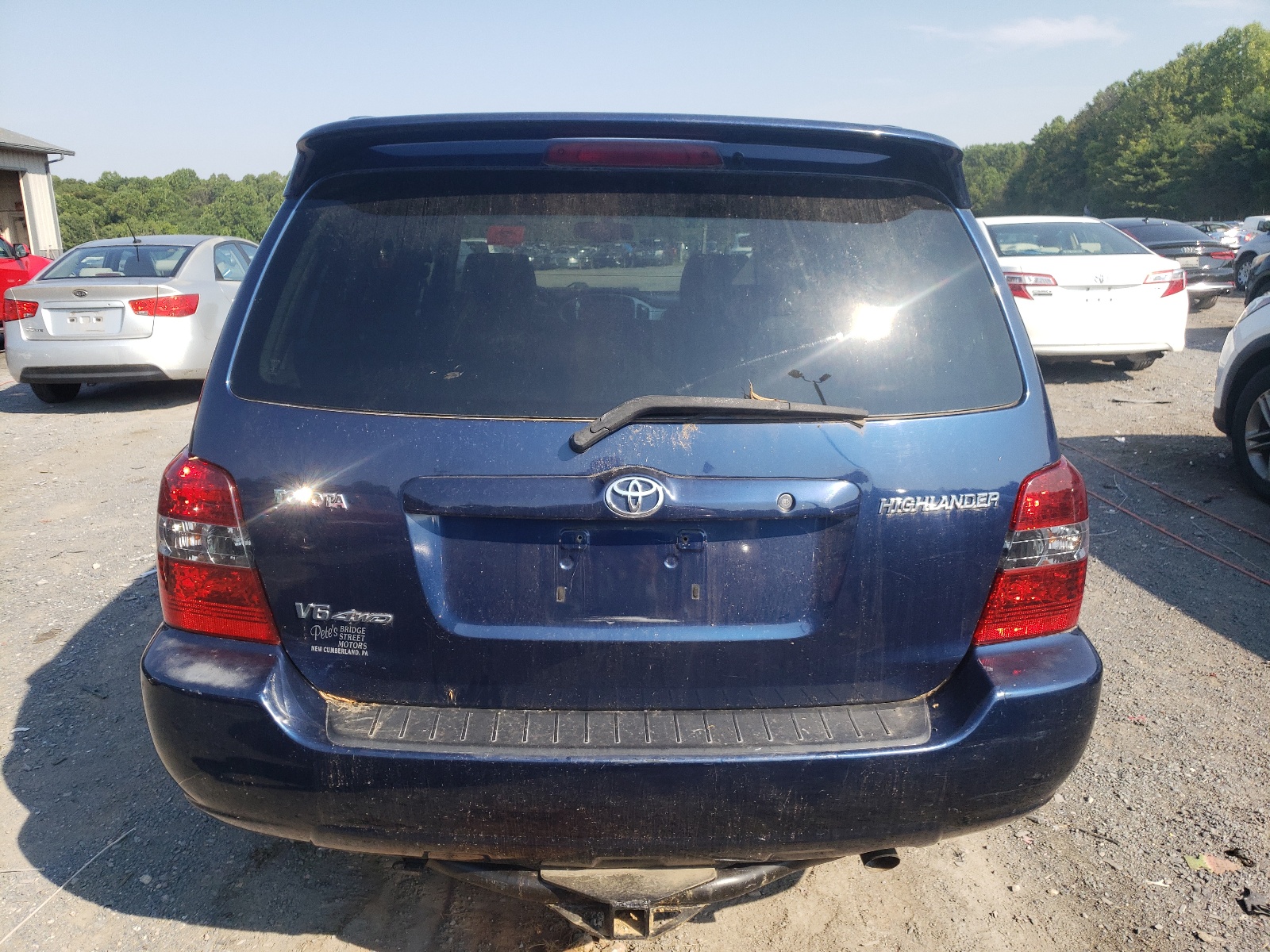 JTEEP21A150079332 2005 Toyota Highlander Limited