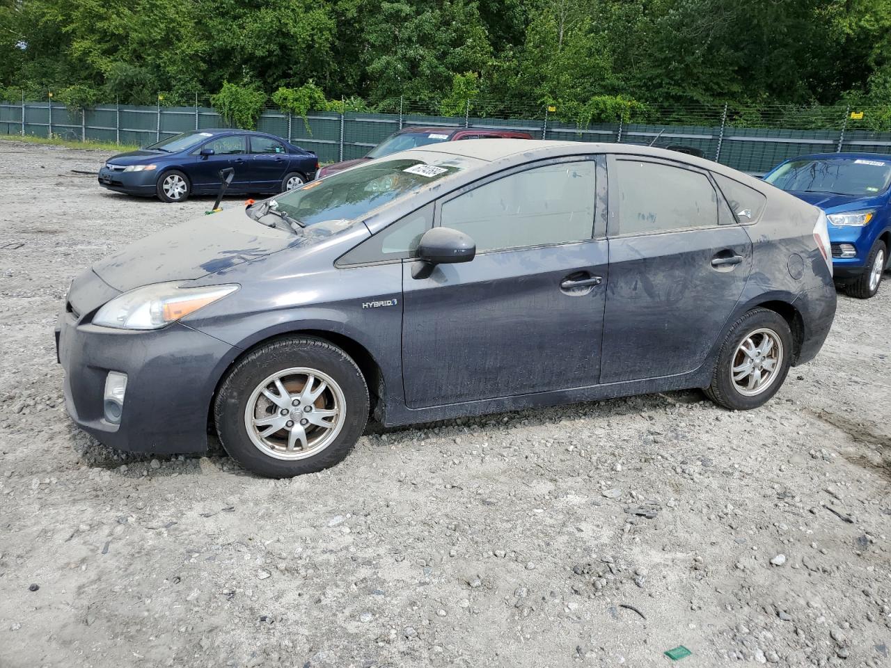 2011 Toyota Prius VIN: JTDKN3DUXB0311012 Lot: 67243684