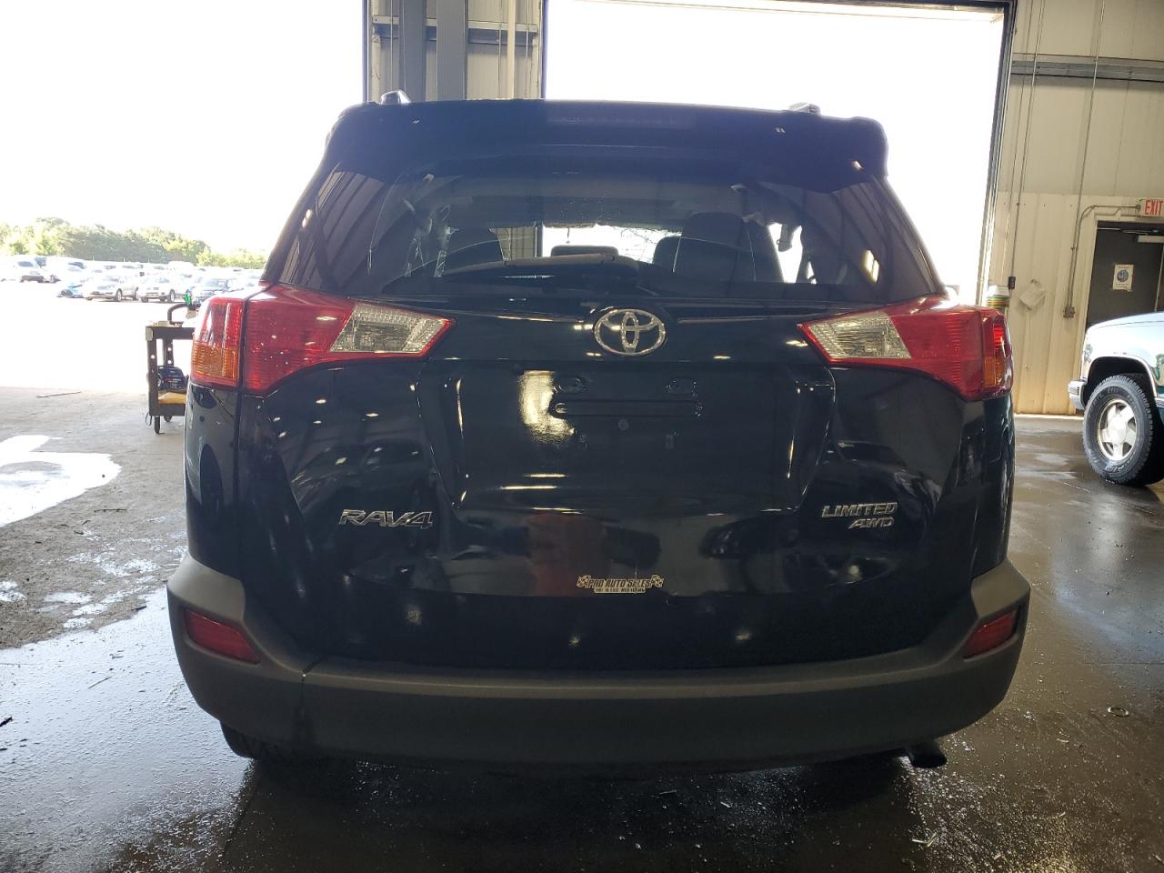 2015 Toyota Rav4 Limited VIN: 2T3DFREV8FW286435 Lot: 66580434