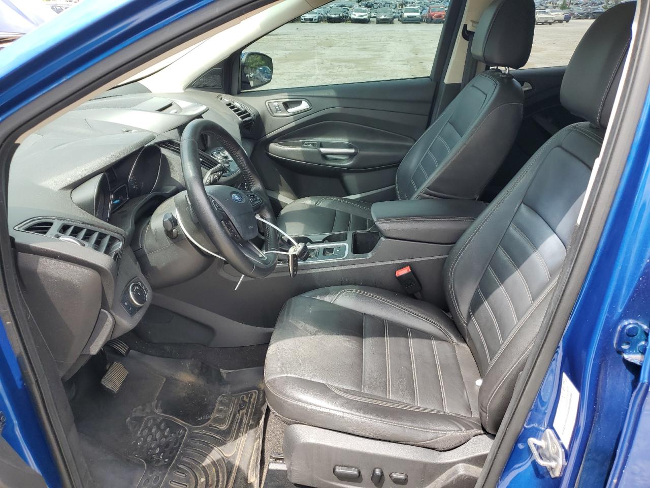 2017 Ford Escape Titanium VIN: 1FMCU0JD5HUB39950 Lot: 67084384