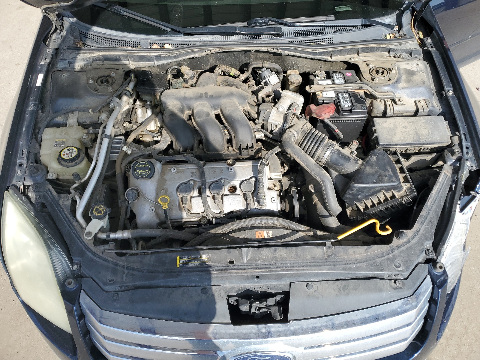 3FAHP08129R101913 2009 Ford Fusion Sel