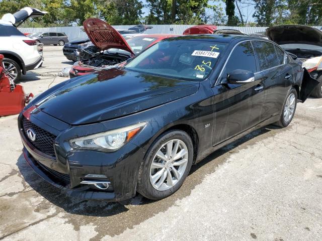  INFINITI Q50 2017 Чорний