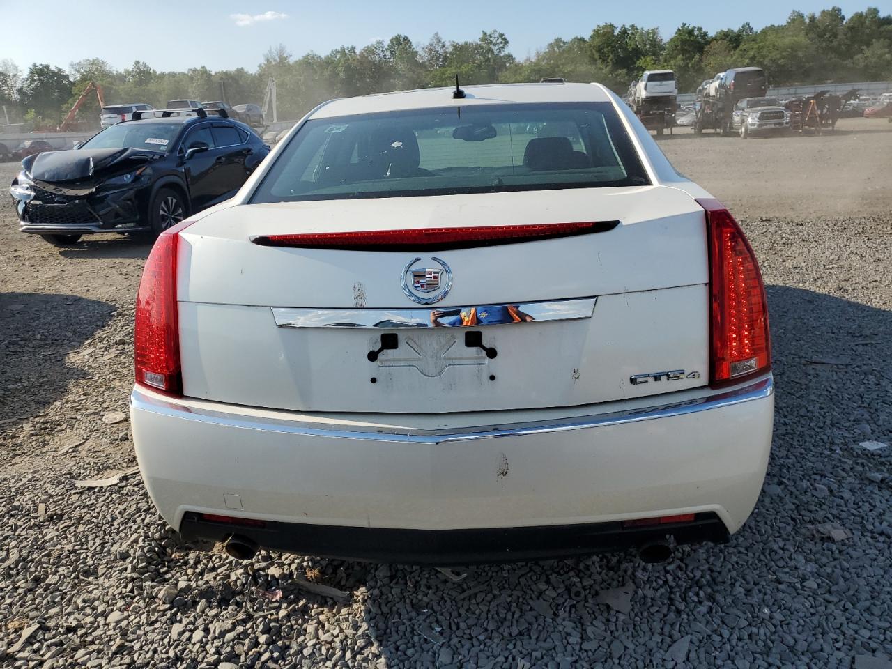 2008 Cadillac Cts VIN: 1G6DG577080185114 Lot: 68867764