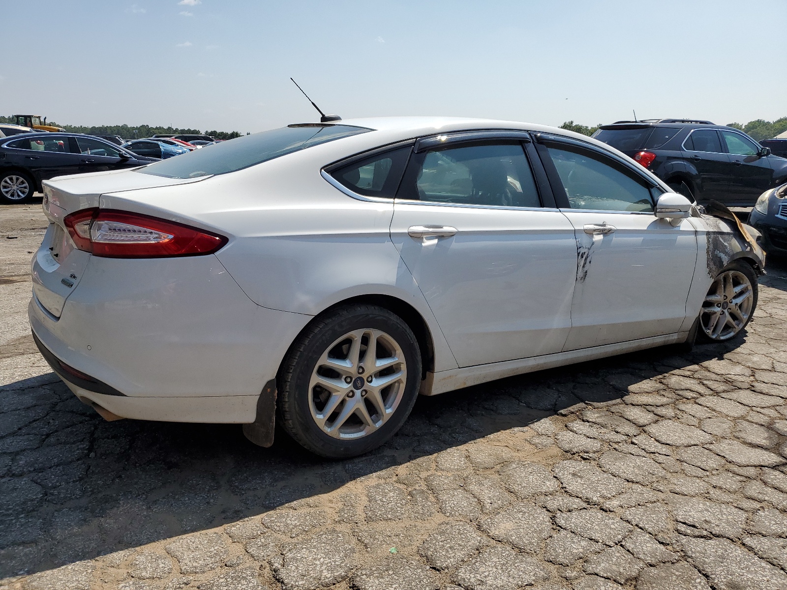 3FA6P0HR5DR305806 2013 Ford Fusion Se