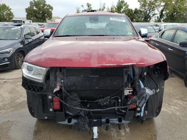  DODGE DURANGO 2015 Burgundy