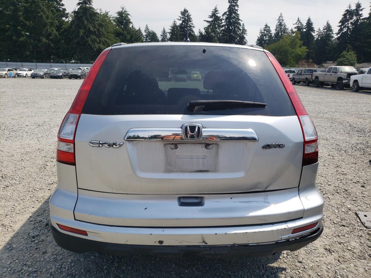 2010 Honda Cr-V Ex VIN: JHLRE4H53AC004627 Lot: 65673694