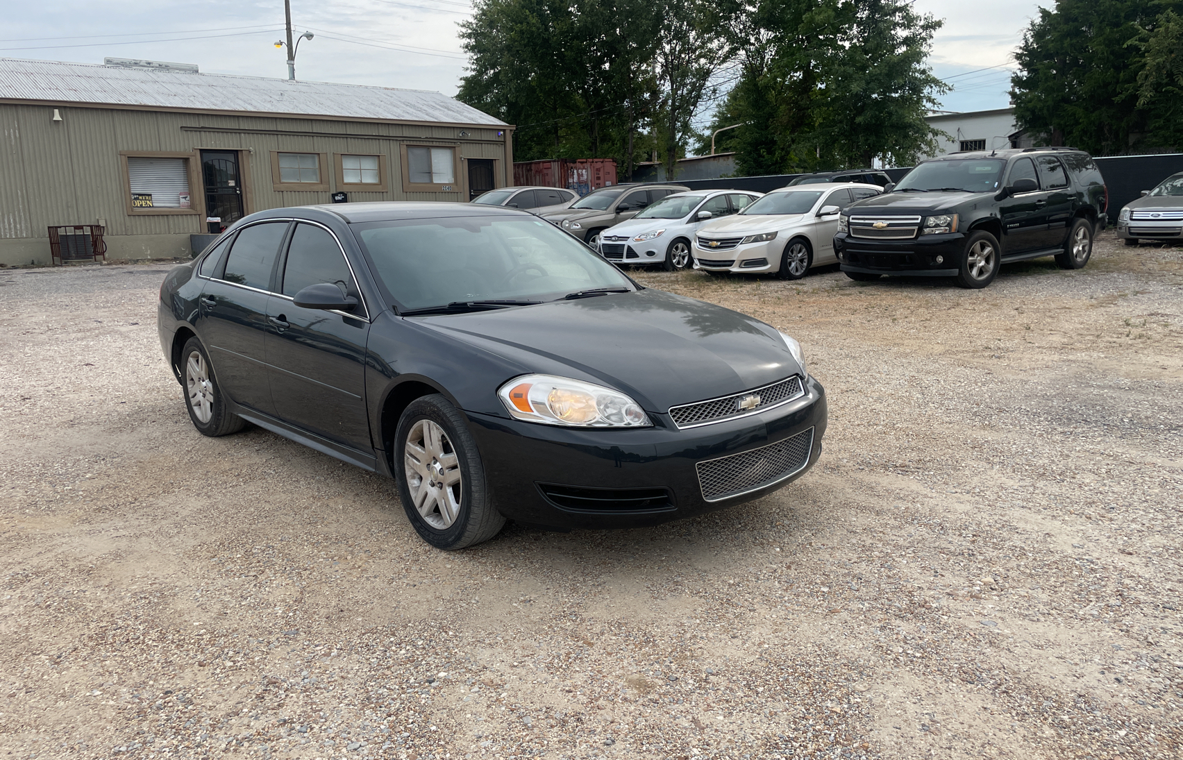 2013 Chevrolet Impala Lt vin: 2G1WG5E36D1172994