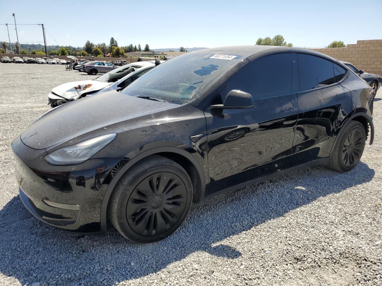 5YJYGDEE1MF162026 2021 TESLA MODEL Y - Image 1