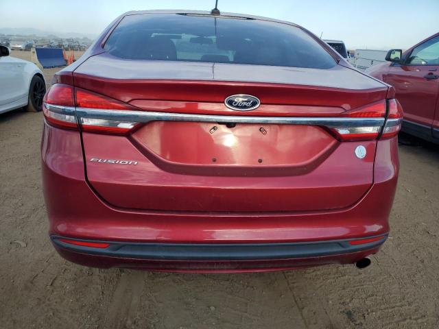  FORD FUSION 2018 Червоний