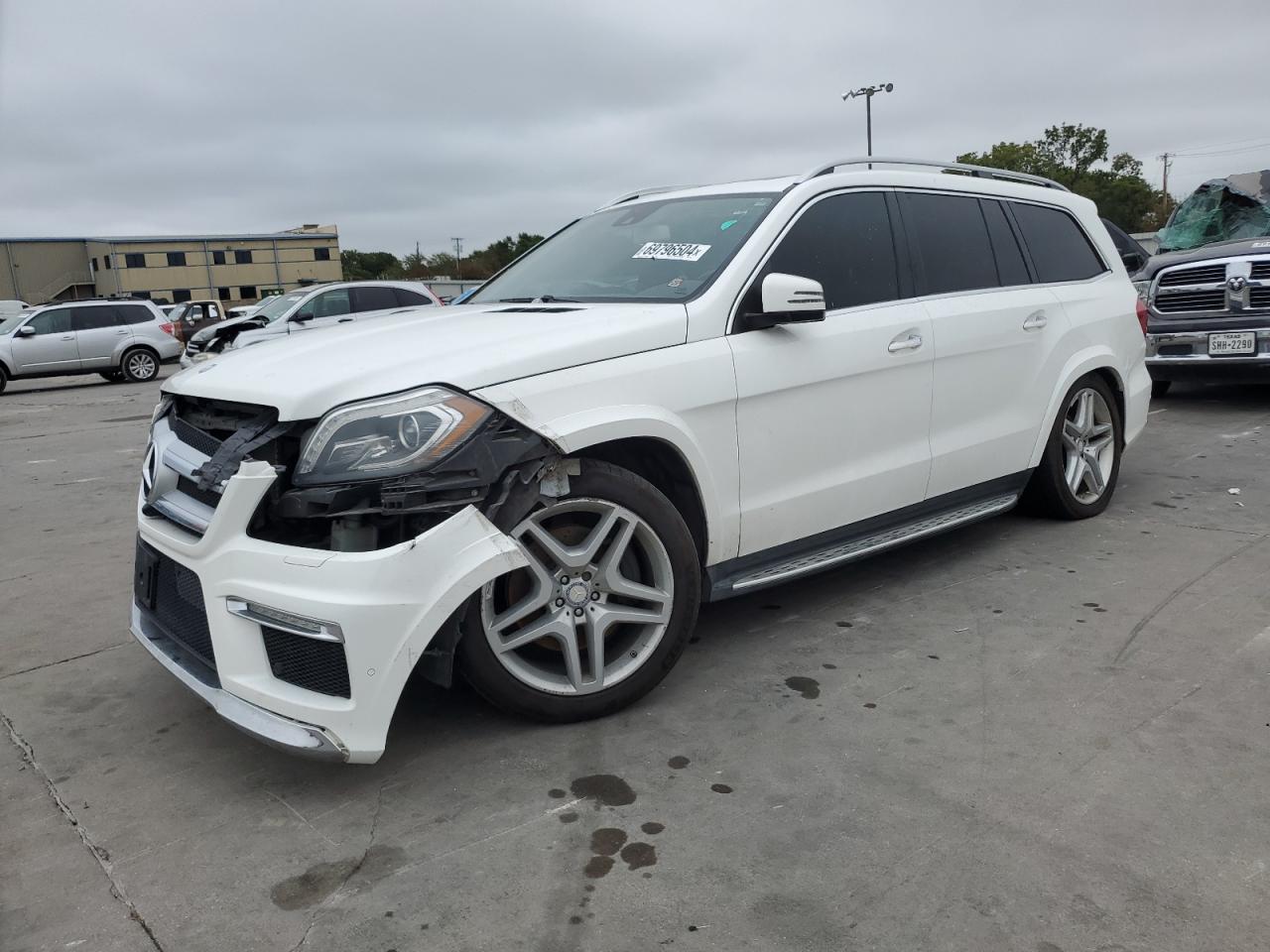 2014 MERCEDES-BENZ GL-CLASS