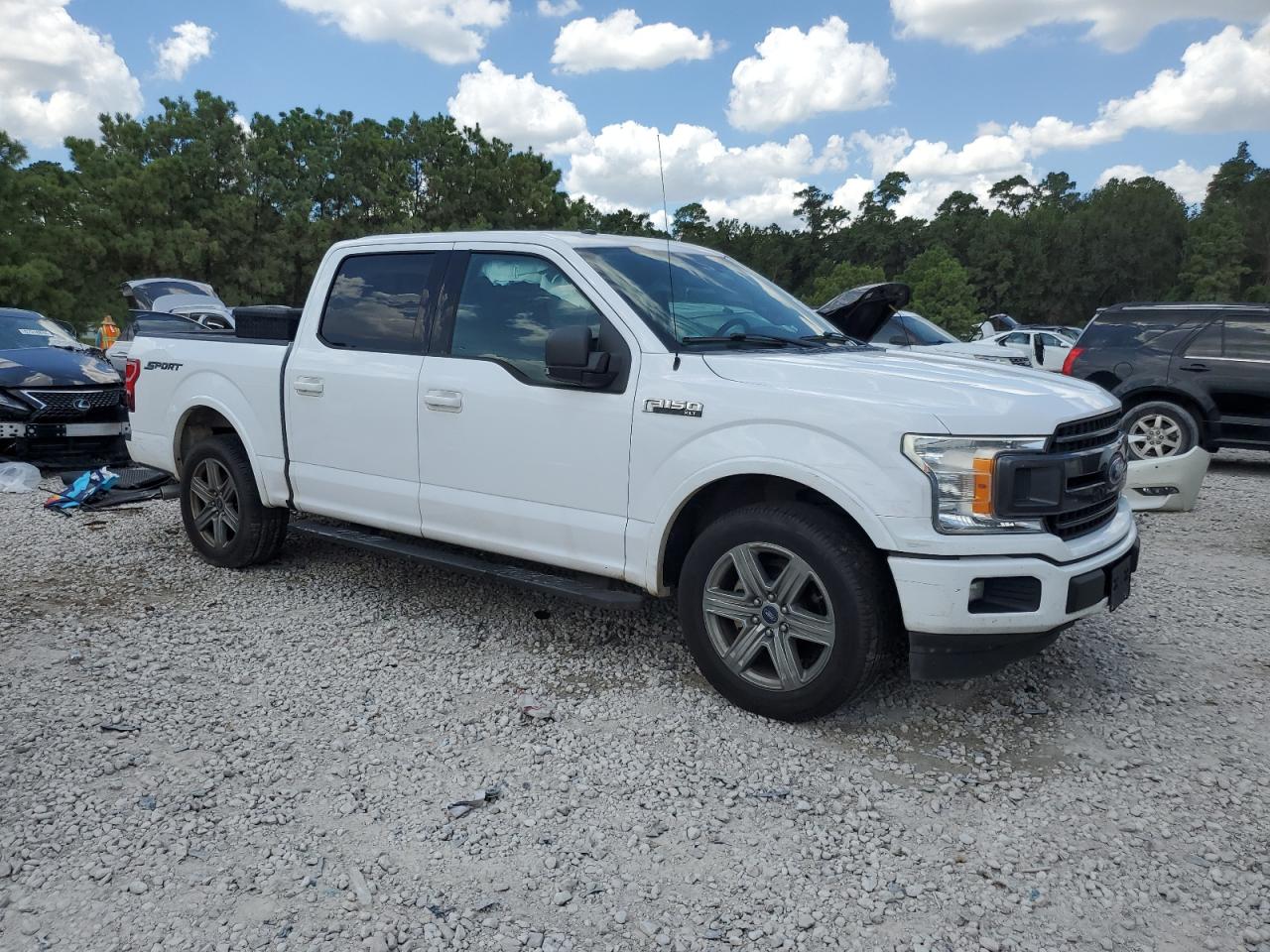 2018 Ford F150 Supercrew VIN: 1FTEW1CG2JKC23147 Lot: 67055914