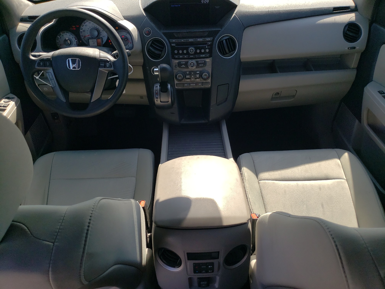 5FNYF4H23FB071959 2015 Honda Pilot Lx