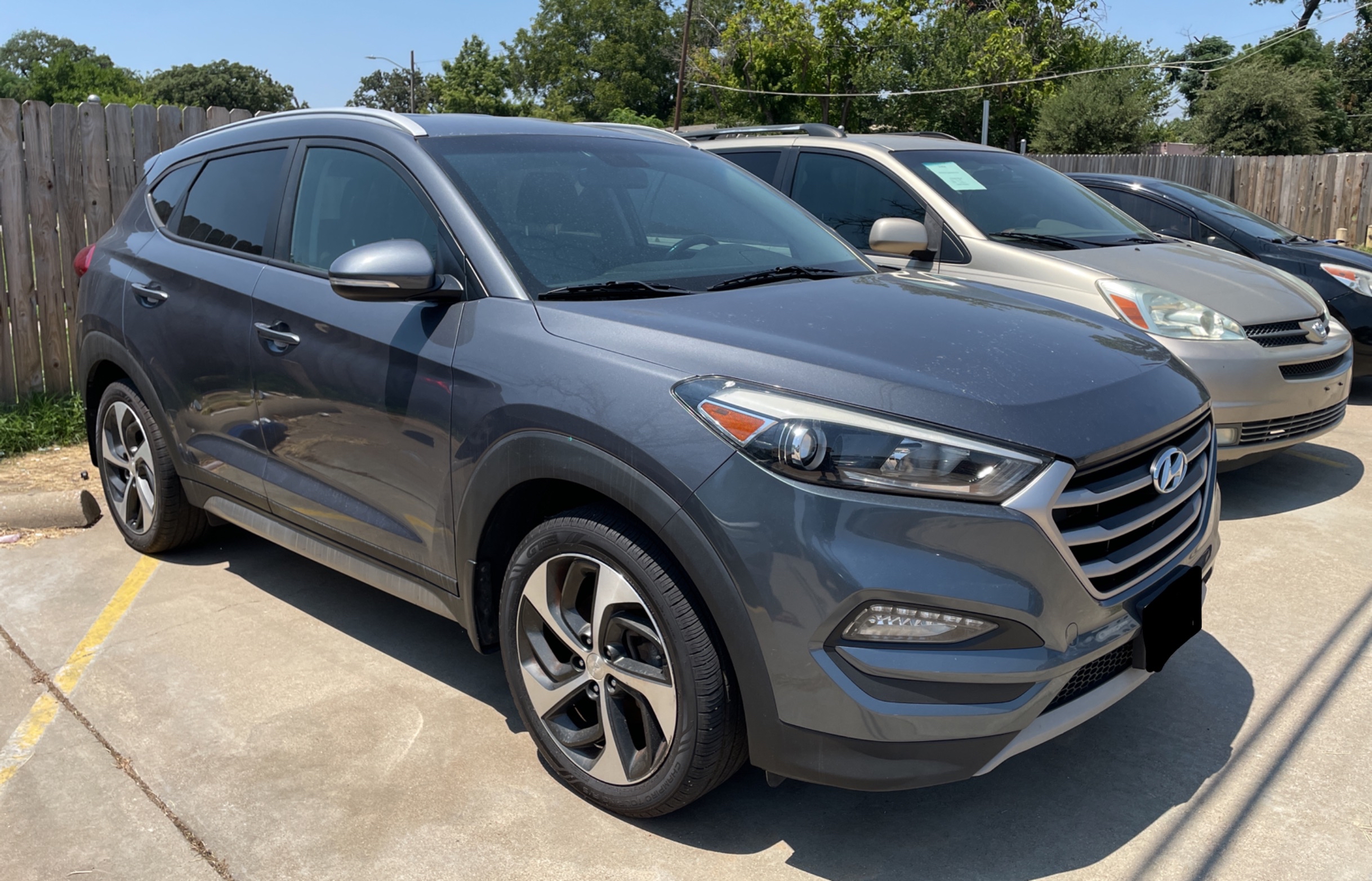 2017 Hyundai Tucson Limited vin: KM8J3CA24HU358246