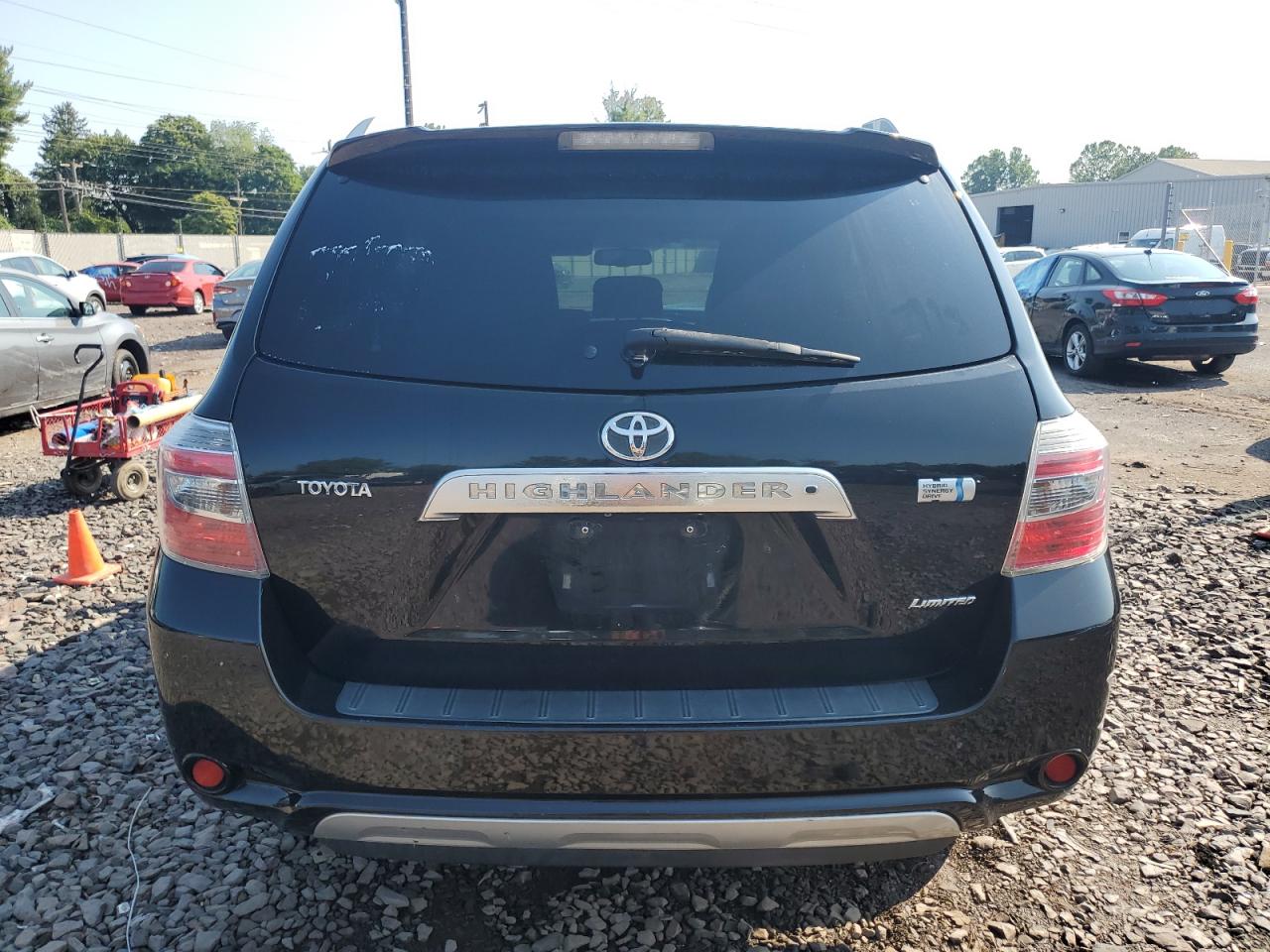 2009 Toyota Highlander Hybrid Limited VIN: JTEEW44A092031017 Lot: 65468904
