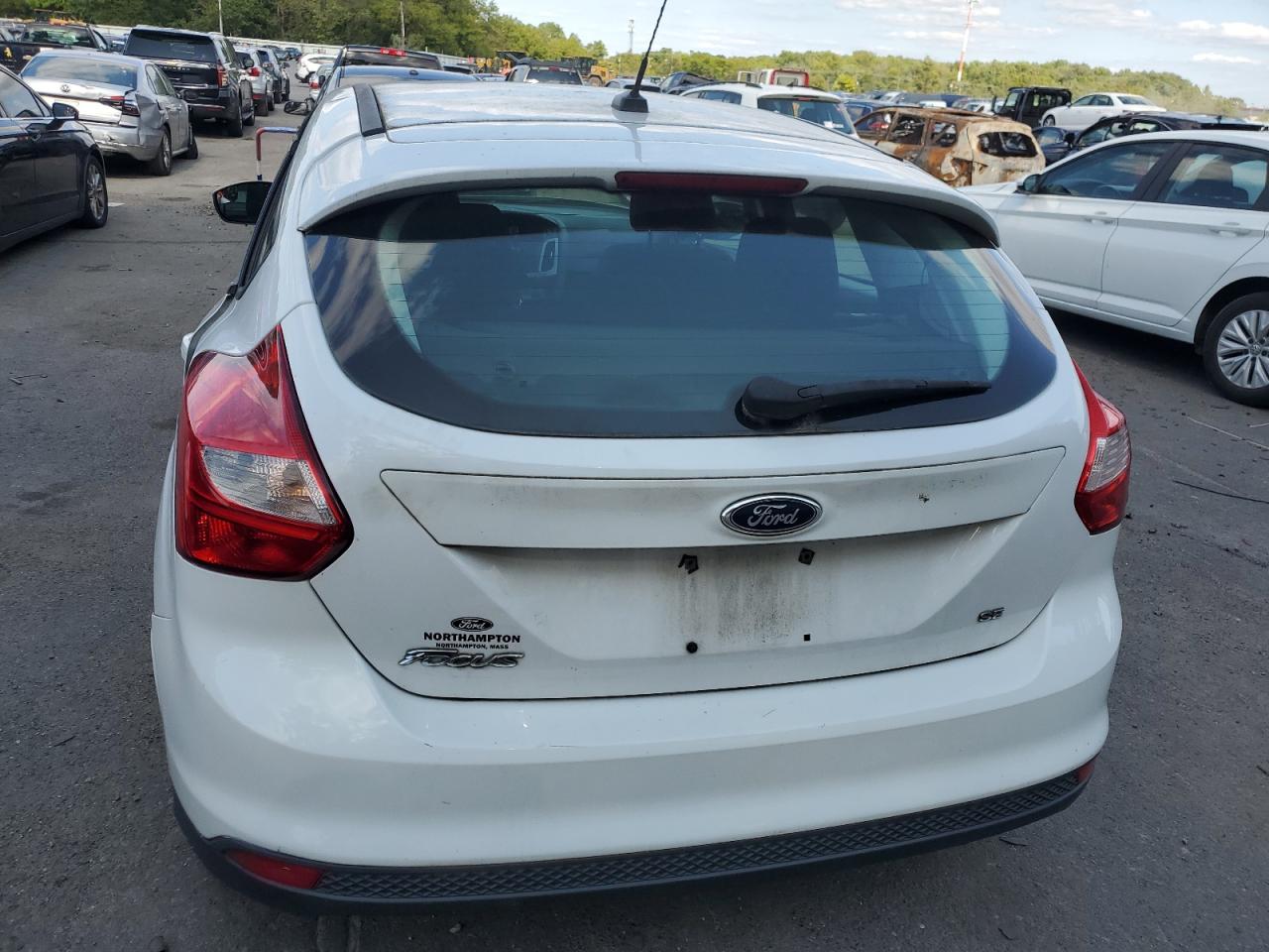 2013 Ford Focus Se VIN: 1FADP3K23DL180338 Lot: 68260874