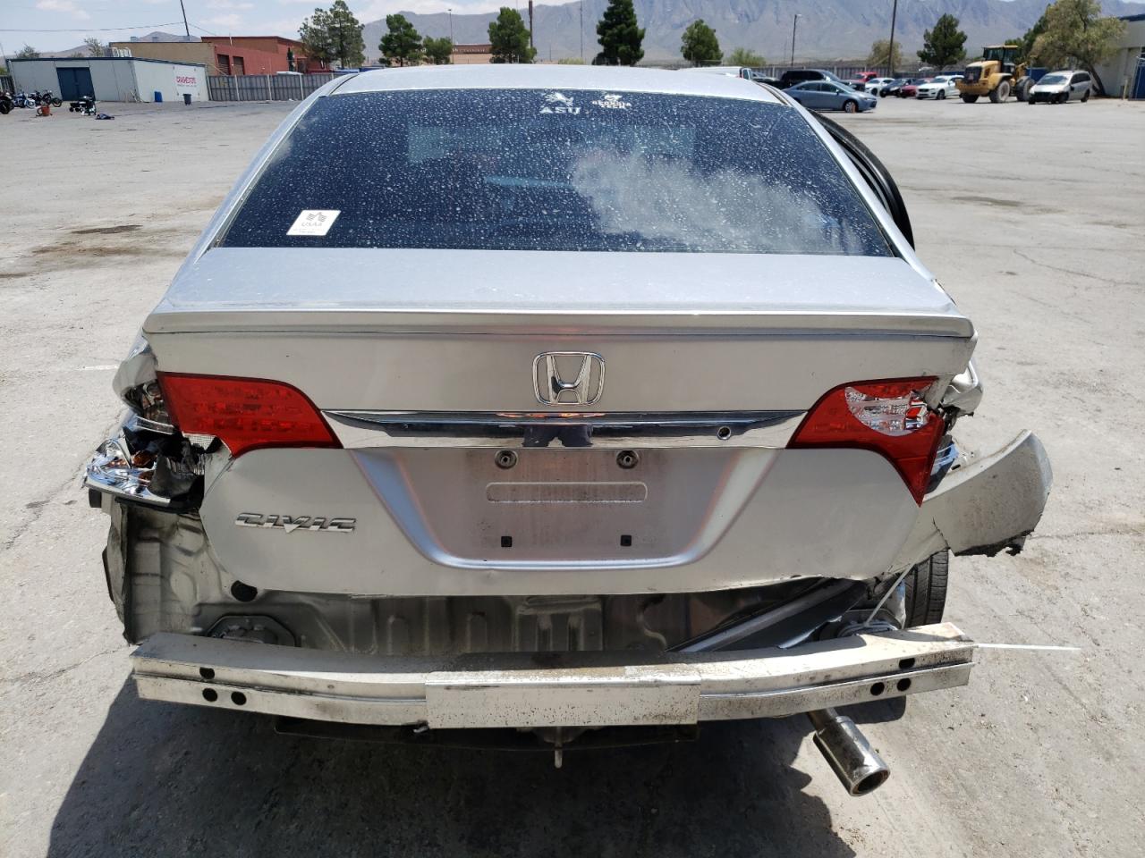 2010 Honda Civic Lx-S VIN: 19XFA1F60AE010576 Lot: 65628034