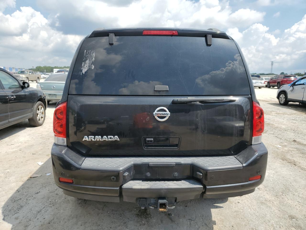 2013 Nissan Armada Sv VIN: 5N1AA0NC3DN609835 Lot: 67465714