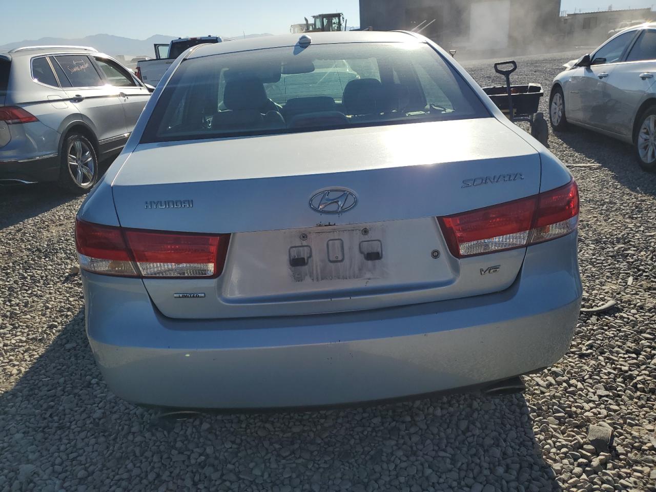 2008 Hyundai Sonata Se VIN: 5NPEU46F28H304071 Lot: 68954994