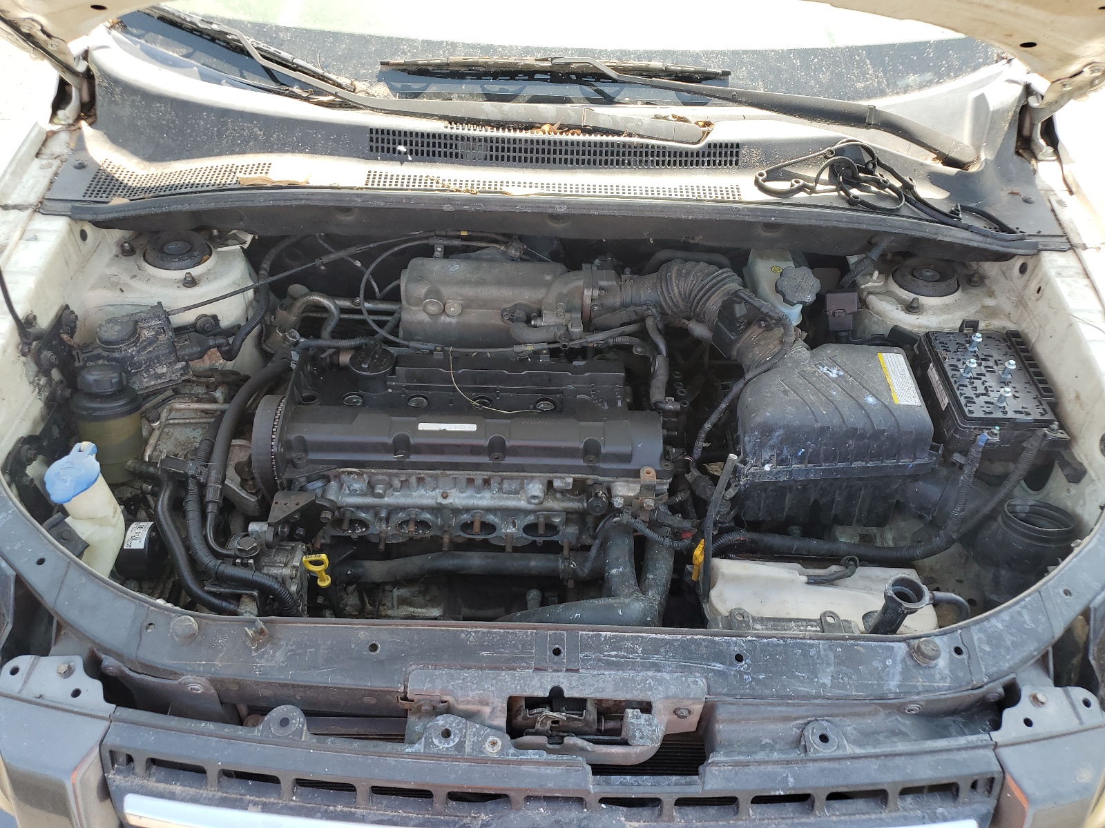 KNDJF724677313552 2007 Kia Sportage Lx