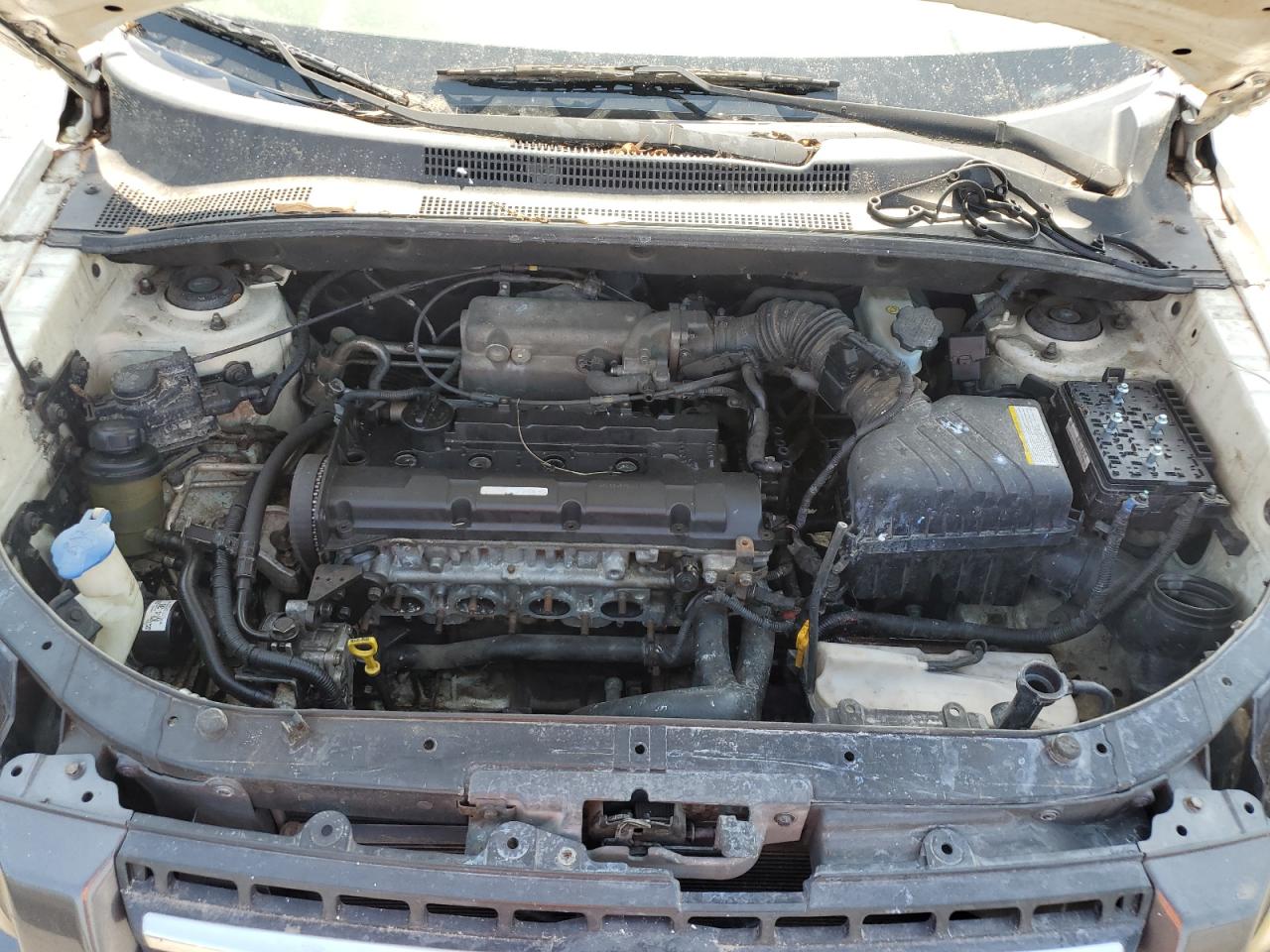 2007 Kia Sportage Lx VIN: KNDJF724677313552 Lot: 65935304