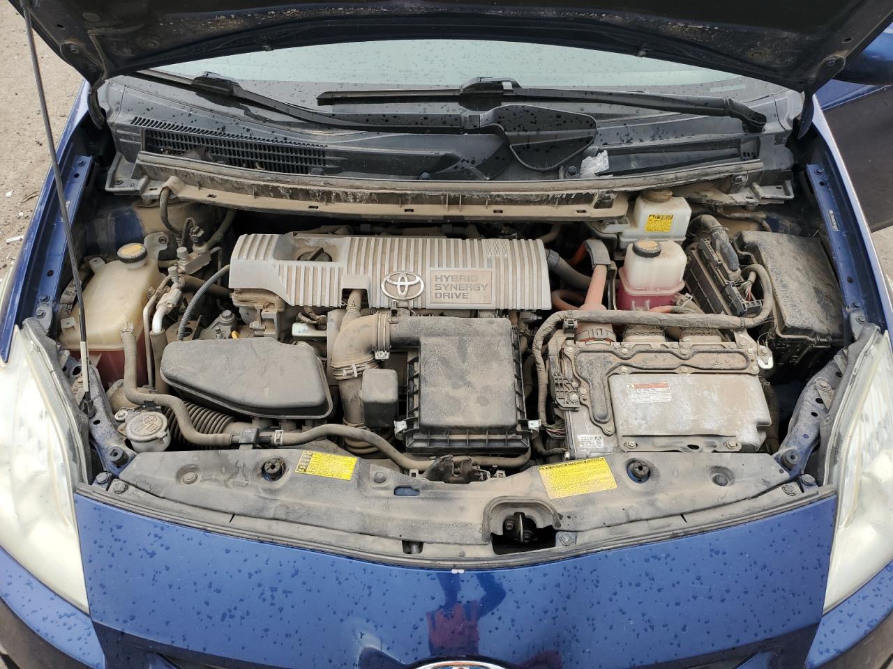JTDKN3DU3B5345652 2011 Toyota Prius