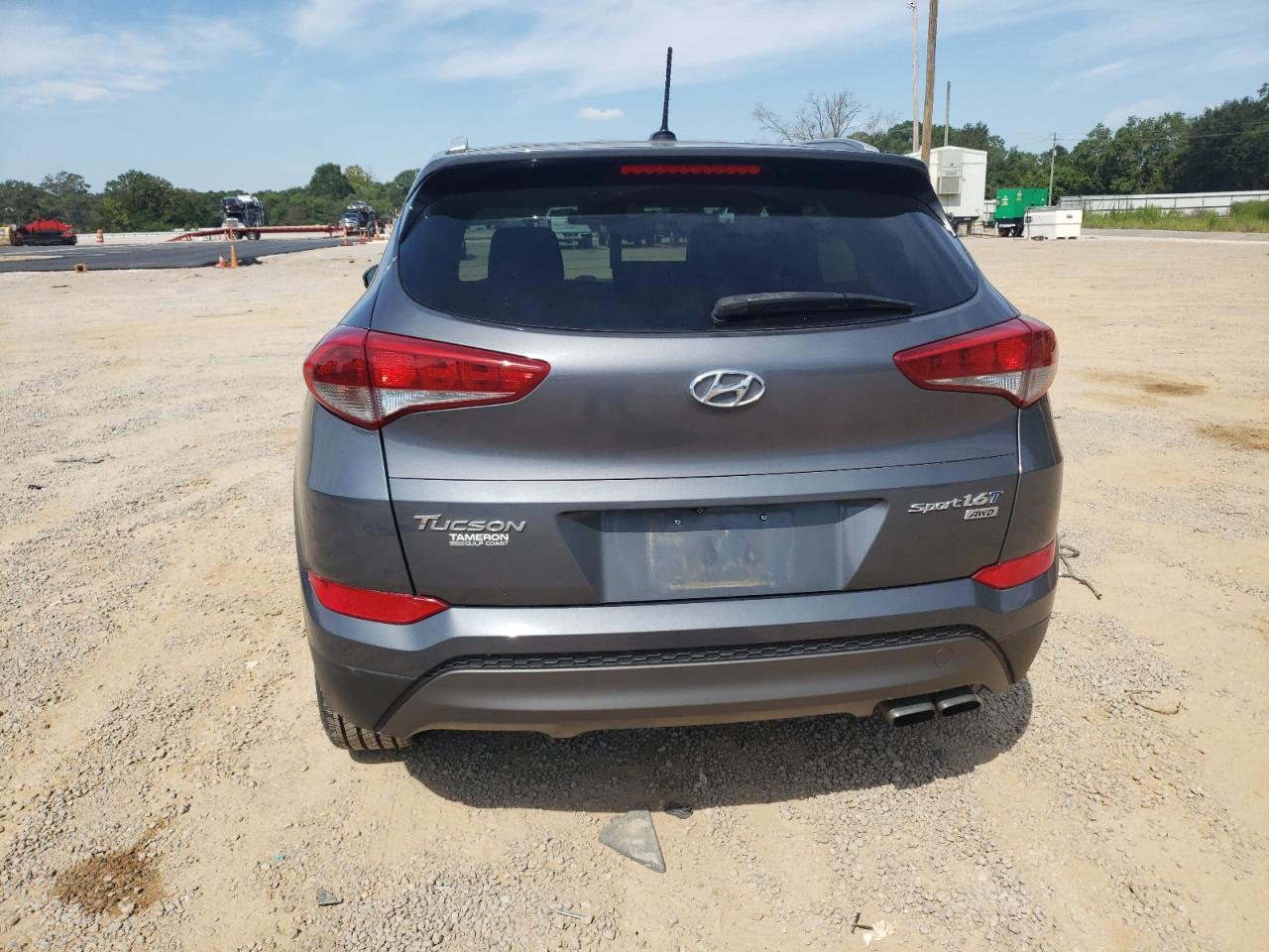 KM8J3CA23GU047938 2016 Hyundai Tucson Limited