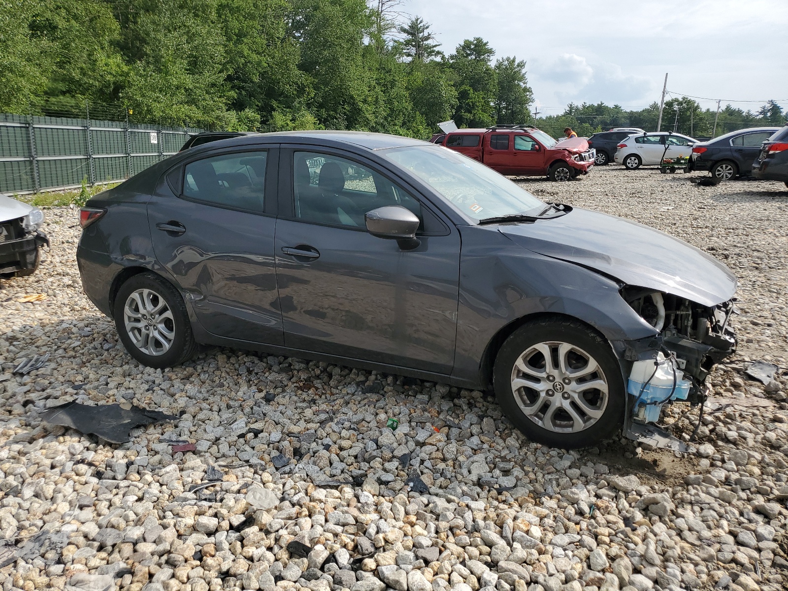 2016 Toyota Scion Ia vin: 3MYDLBZVXGY136852