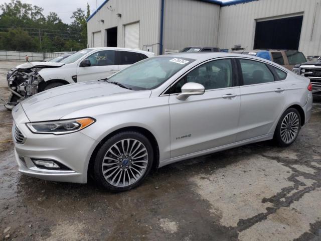 2017 Ford Fusion Titanium Hev