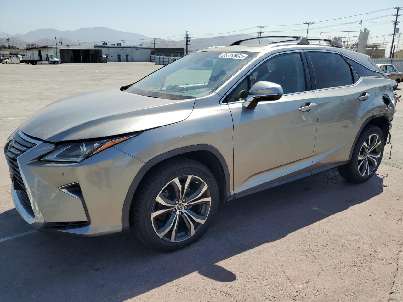 2T2BZMCA6JC147002 2018 LEXUS RX - Image 1