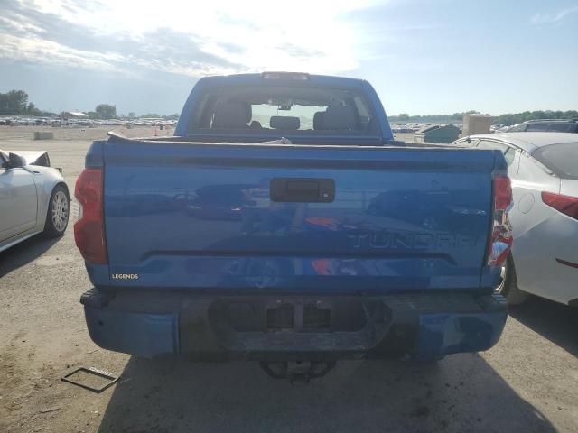  TOYOTA TUNDRA 2018 Blue