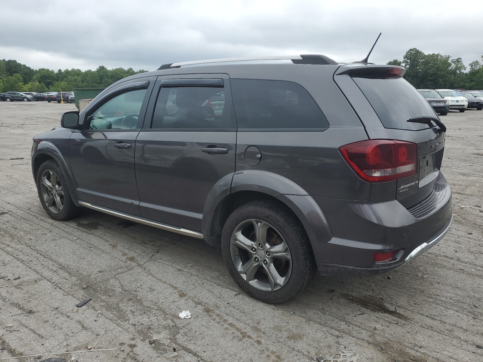 3C4PDDGG4GT242672 2016 Dodge Journey Crossroad