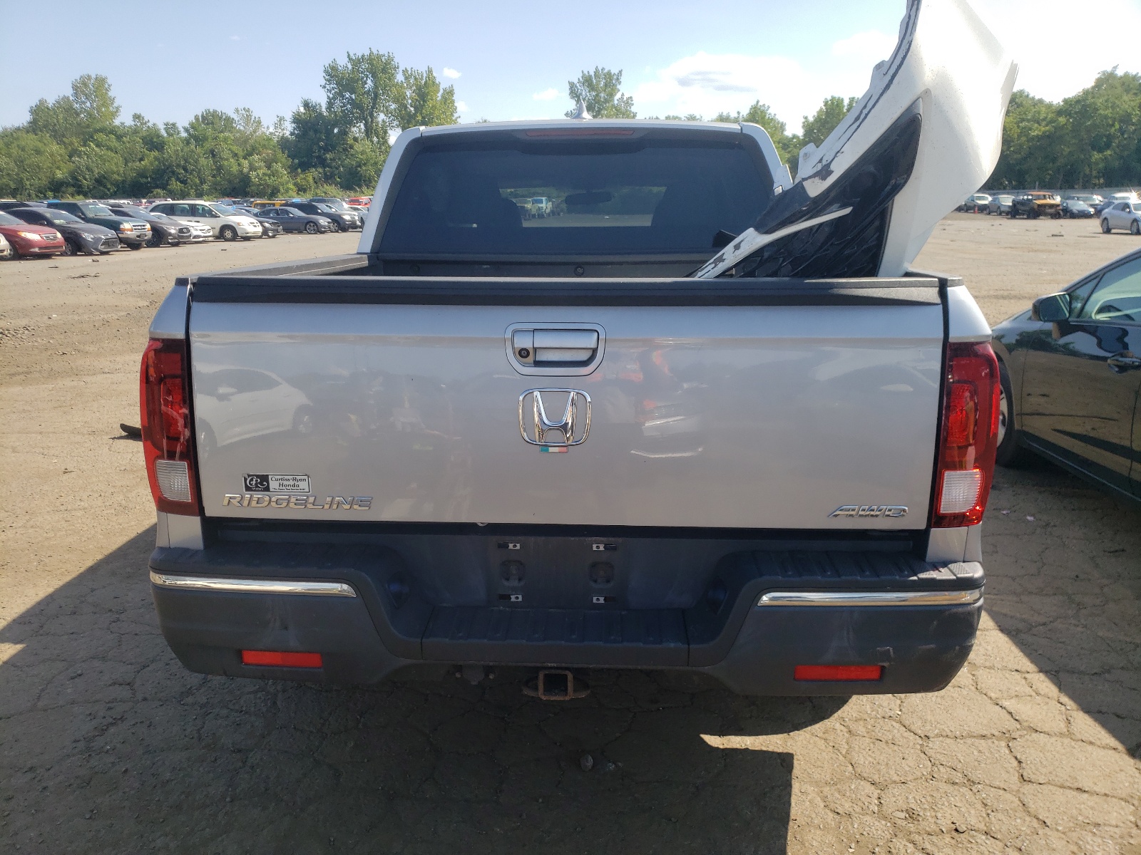 5FPYK3F59JB014331 2018 Honda Ridgeline Rtl