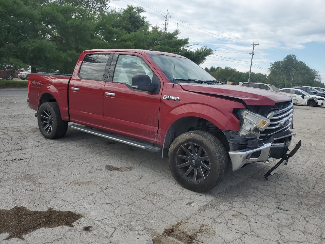 2016 Ford F150 Supercrew VIN: 1FTEW1EF2GFC23185 Lot: 66643104