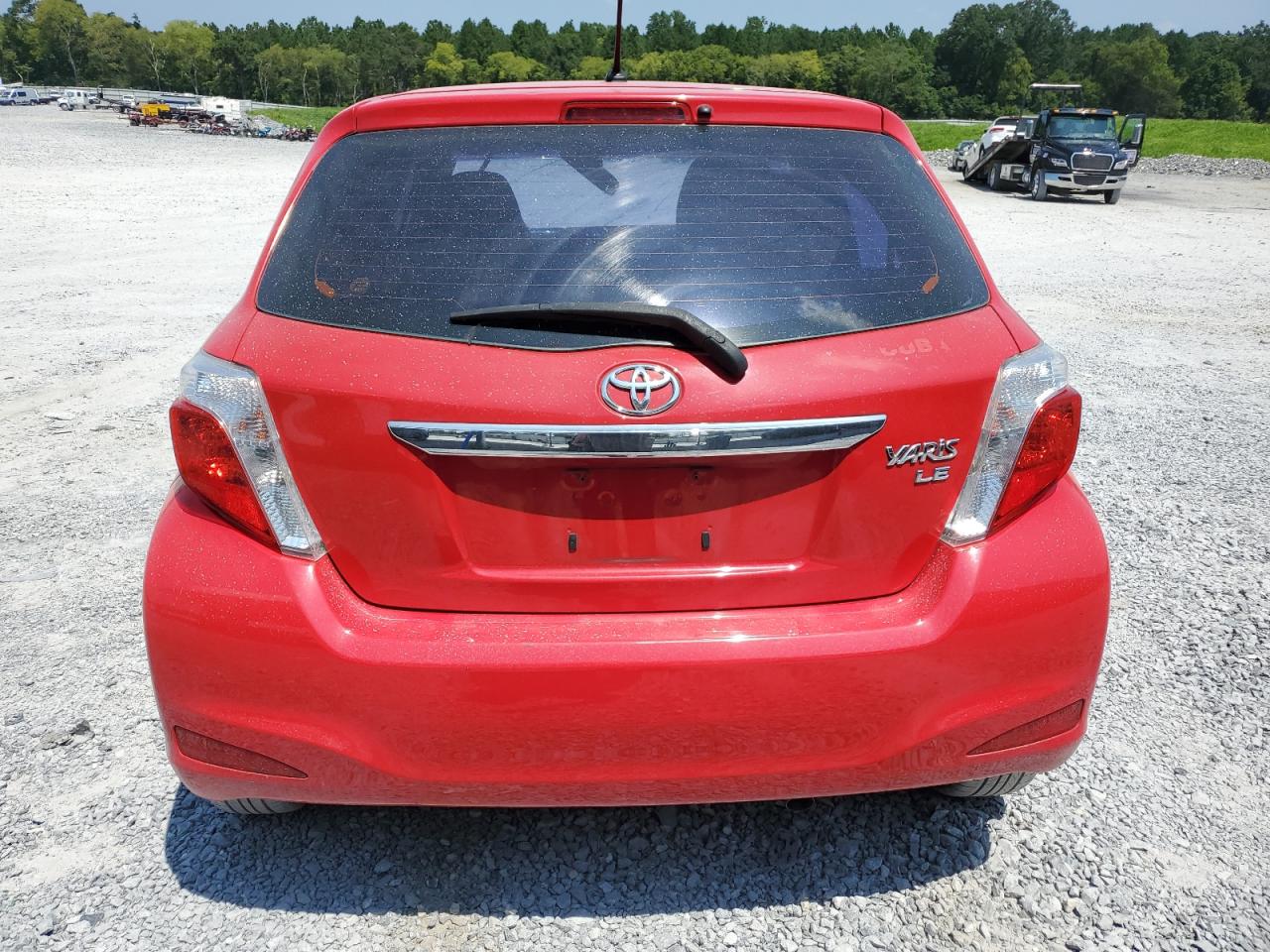 2014 Toyota Yaris VIN: VNKKTUD38EA000915 Lot: 66532054