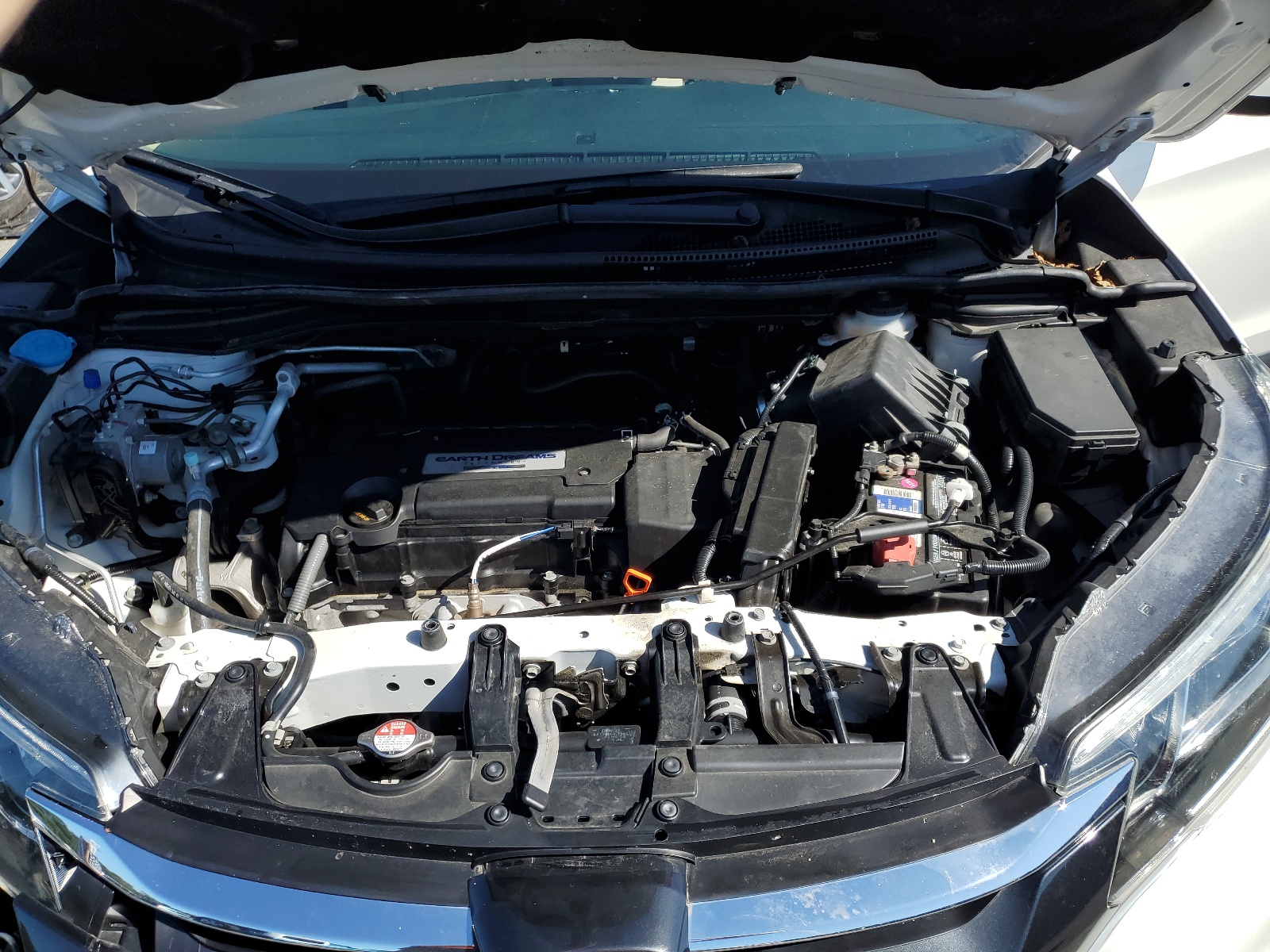 5J6RM4H58FL131780 2015 Honda Cr-V Ex