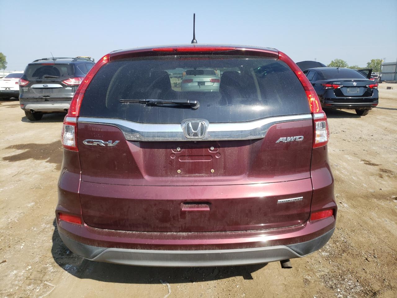 2016 Honda Cr-V Se VIN: 2HKRM4H42GH641450 Lot: 68755224